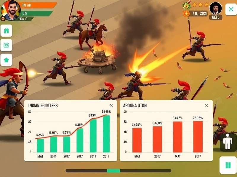 Indian Frontline character selection screen